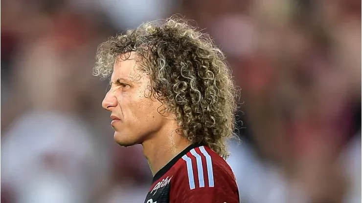 RJ - RIO DE JANEIRO - 22/07/2023 - BRASILEIRO A 2023, FLAMENGO X AMERICA -David Luiz jogador do Flamengo durante partida contra o America no estadio Maracana pelo campeonato Brasileiro A 2023. Foto: Thiago Ribeiro/AGIF
