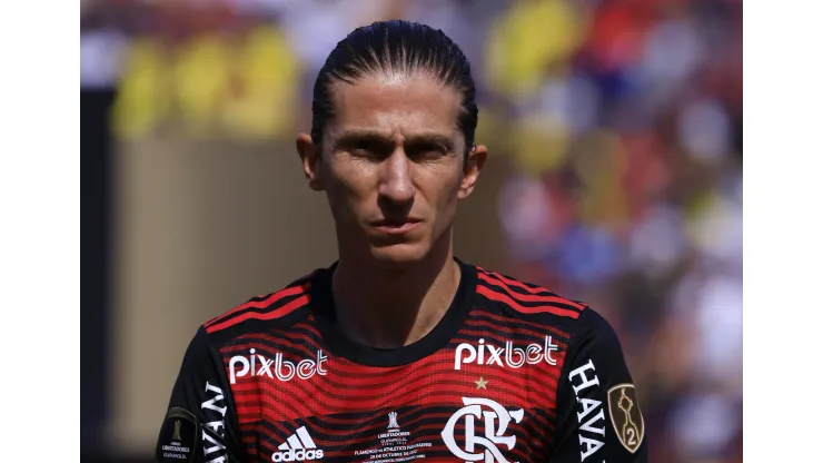 Além de Filipe Luís: Flamengo ganha +1 PROBLEMÃO para a final  - Foto: Franklin Jacome/Getty Images
