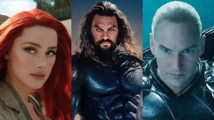 Jason Momoa volta ao segundo filme na pele do herói
