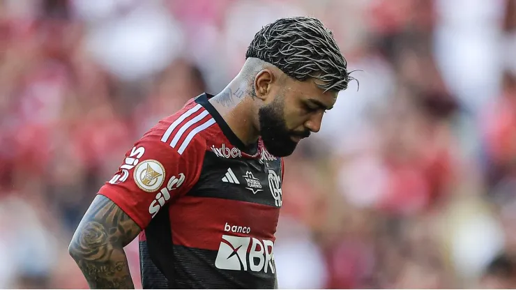 Foto: Thiago Ribeiro/AGIF - Gabigol é o camisa 10 do Flamengo
