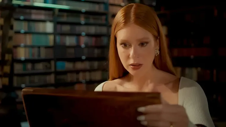 Marina Ruy Barbosa interpreta Preciosa na novela - Foto: Reprodução/Globo
