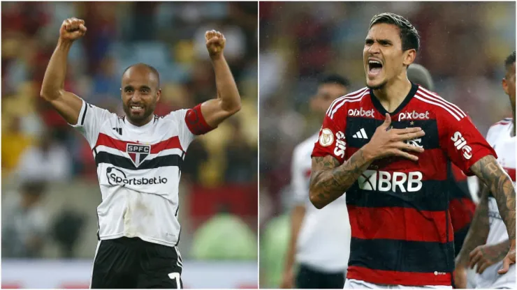 Foto: Getty Images - São Paulo e Flamengo decidem a Copa do Brasil 2023
