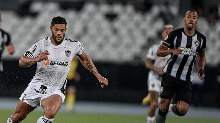 RJ - RIO DE JANEIRO - 07/05/2023 - BRASILEIRO A 2023, BOTAFOGO X ATLETICO-MG - Hulk jogador do Atletico-MG durante partida contra o Botafogo no estadio Engenhao pelo campeonato BRASILEIRO A 2023. Foto: Thiago Ribeiro/AGIF
