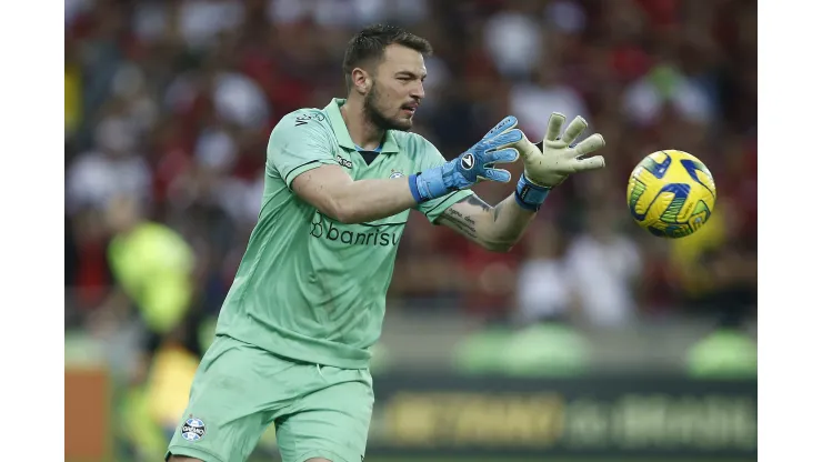 R$ 25 MILHÕES! Sassuolo-ITA cobiça Gabriel Grando e resolução sobre venda tem condições<br />
 - Foto: Wagner Meier/Getty Images
