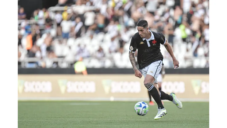 Foto: Thiago Ribeiro/AGIF- Praxedes está ansioso para encontrar a torcida do Vasco em São Januário
