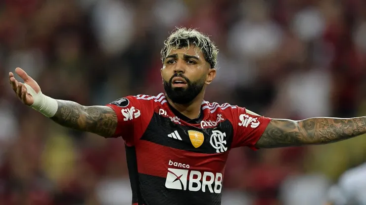 Gabigol pode ser desfalque no segundo jogo 
