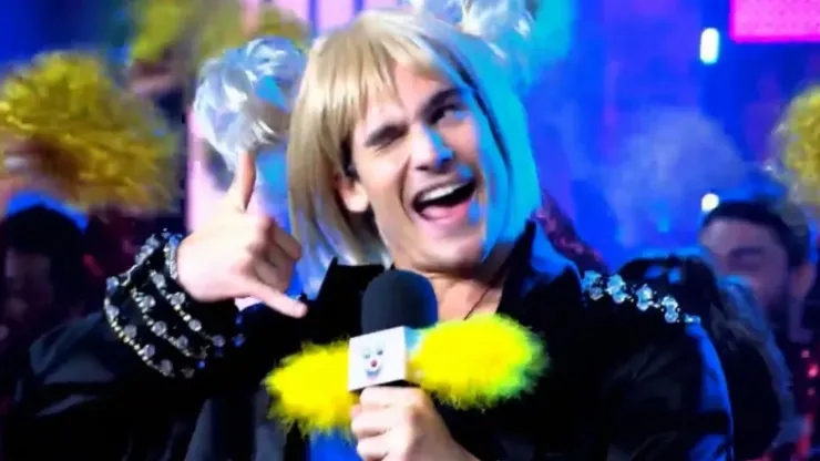 Nicolas Prattes como Xuxa - Foto: Globo
