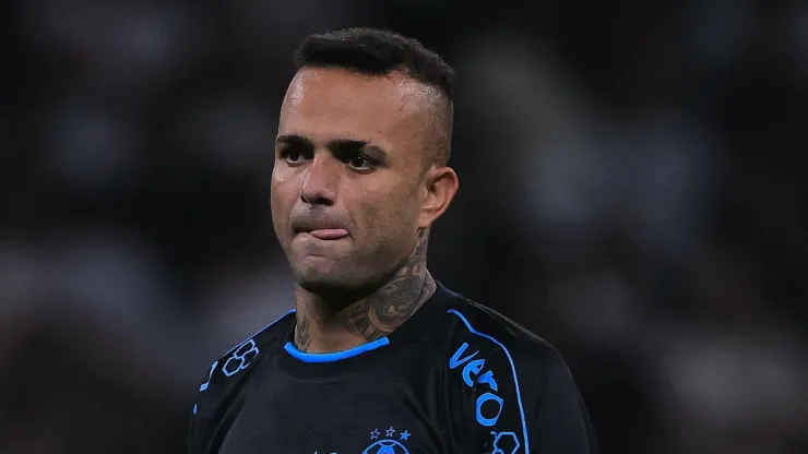 SP - SAO PAULO - 18/09/2023 - BRASILEIRO A 2023, CORINTHIANS X GREMIO - Luan jogador do Gremio durante partida contra o Corinthians no estadio Arena Corinthians pelo campeonato Brasileiro A 2023. Foto: Ettore Chiereguini/AGIF
