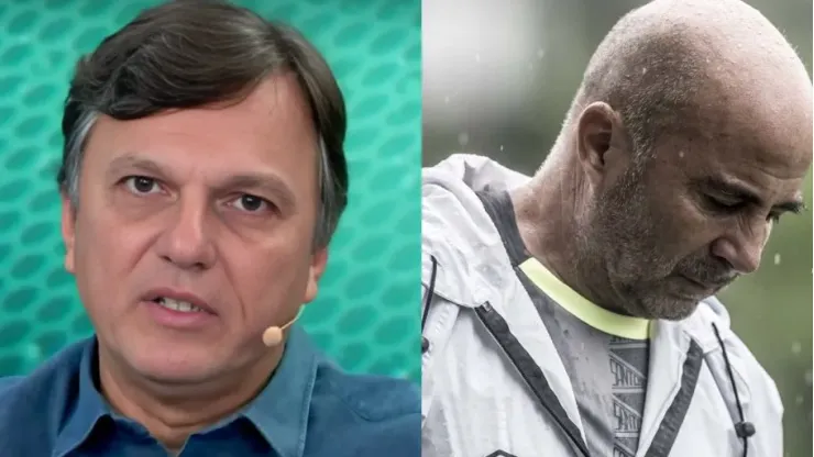 - Mauro Cezar e Sampaoli
