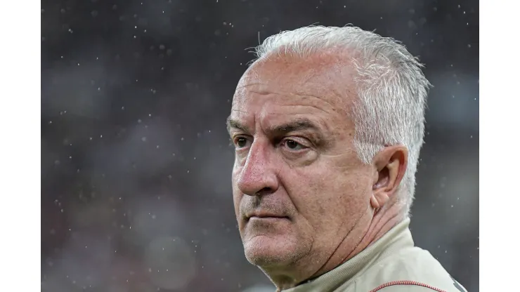 RJ - RIO DE JANEIRO - 13/08/2023 - BRASILEIRO A 2023, FLAMENGO X SAO PAULO - Dorival Junior tecnico do Sao Paulo durante partida contra o Flamengo no estadio Maracana pelo campeonato Brasileiro A 2023. Foto: Thiago Ribeiro/AGIF
