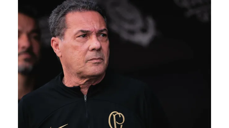 Ettore Chiereguini/AGIF. Luxemburgo fala sobre ausência de vitórias do Corinthians
