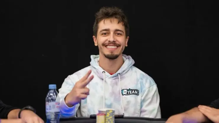 Felipe Ketzer é o melhor brasileiro em ranking de poker online (Foto: Eloy Cabaças/PokerStars)
