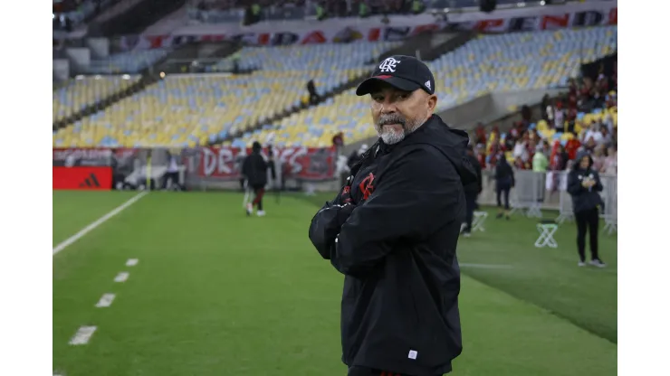 Sampaoli preparou essa surpresa contra o São Paulo: Flamengo vai para o TUDO OU NADA<br />
 - Foto: Wagner Meier/Getty Images
