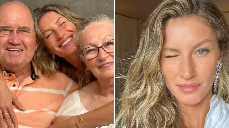 Fotos: Reprodução/ Instagram - Gisele Bündchen
