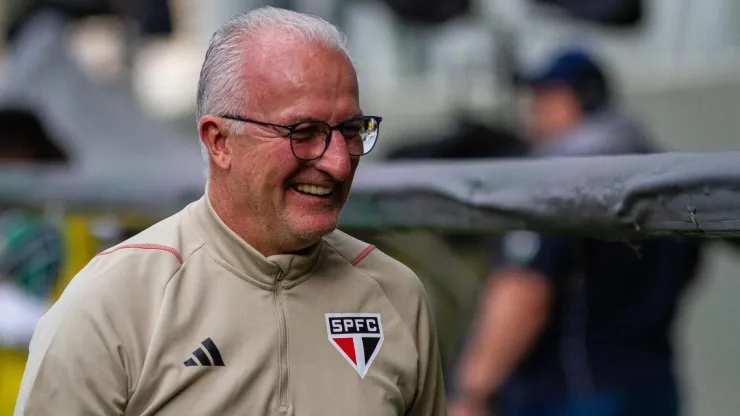 MG - BELO HORIZONTE - 27/08/2023 - BRASILEIRO A 2023, AMERICA-MG X SAO PAULO - Dorival Junior tecnico do Sao Paulo durante partida contra o America-MG no estadio Independencia pelo campeonato Brasileiro A 2023. Foto: Fernando Moreno/AGIF
