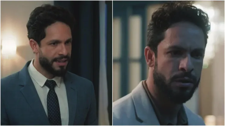 Imagens 1 e 2 - Reprodução/TV Globo
