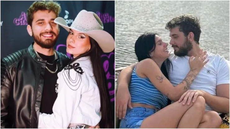 Ana Castela e Gustavo Mioto - Fotos: Instagram/Ana Castela e Instagram/Gustavo Mioto
