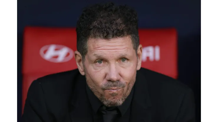 Coudet se inspira em trabalho de Diego Simeone, atual técnico do Atlético de Madrid
