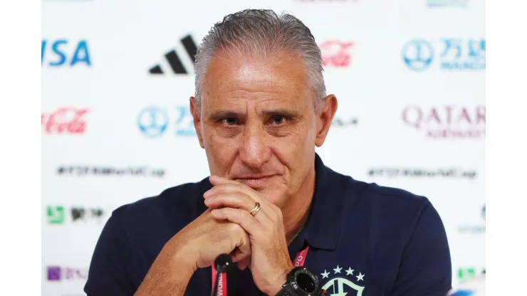 URGENTE! Flamengo termina com exigência de Tite e pode fechar com técnico AGORA<br />
 - Foto: Mohamed Farag/2022 Getty Images
