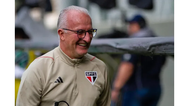 MG - BELO HORIZONTE - 27/08/2023 - BRASILEIRO A 2023, AMERICA-MG X SAO PAULO - Dorival Junior tecnico do Sao Paulo durante partida contra o America-MG no estadio Independencia pelo campeonato Brasileiro A 2023. Foto: Fernando Moreno/AGIF
