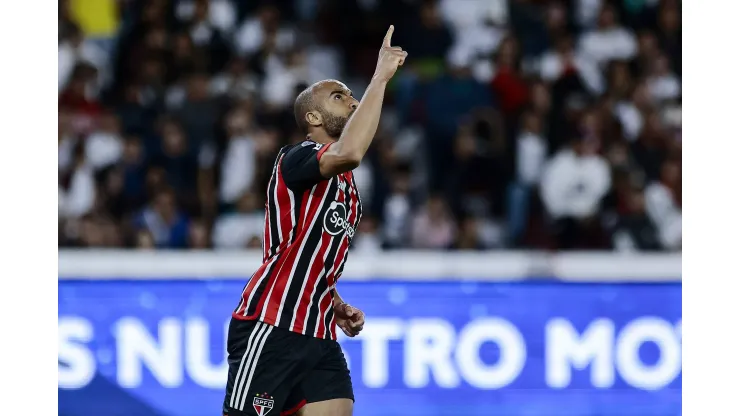 Lucas Moura tem nome pautado no Grêmio e decisão sobre futuro é exposto para todo mundo ver  - Foto: Franklin Jacome/Getty Images
