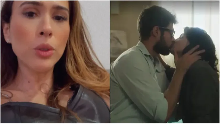 Imagens 1 e 2 - Reprodução/TV Globo
