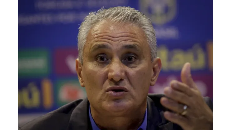 RJ - Rio de Janeiro - 14/05/2018 - Convocacao da Selecao para Copa da Russia 2018 - O tecnico Tite durante convocacao dos jogadores para a disputa da Copa do Mundo da Russia 2018, em evento realizado na sede da CBF (Confederacao Brasileira de Futebol) na Barra da Tijuca, zona oeste da cidade. Foto: Luciano Belford/AGIF
