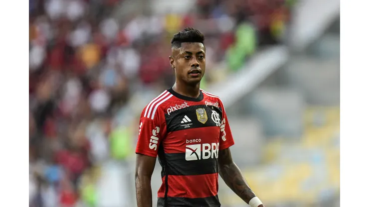 RJ - RIO DE JANEIRO - 17/09/2023 - COPA DO BRASIL 2023, FLAMENGO X SAO PAULO - Bruno Henrique jogador do Flamengo durante partida contra o Sao Paulo no estadio Maracana pelo campeonato Copa do Brasil 2023. Foto: Thiago Ribeiro/AGIF
