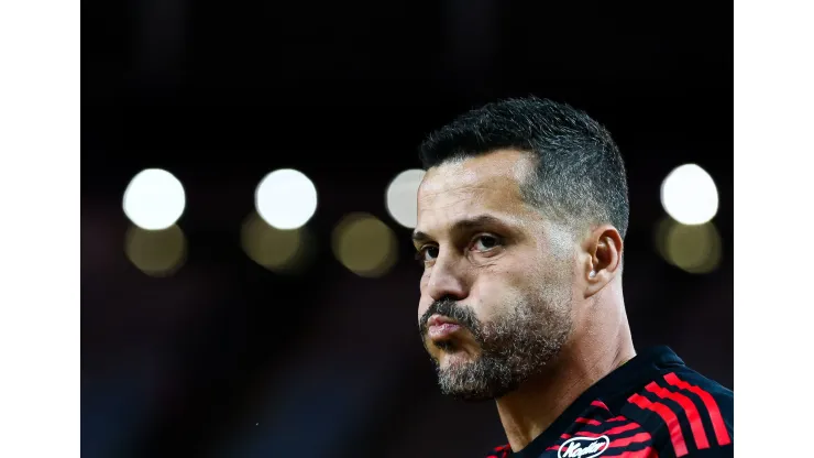 Júlio César, ídolo do Flamengo, responde se foi falha ou não de Rossi na Copa do Brasil  - Foto: Buda Mendes/Getty Images
