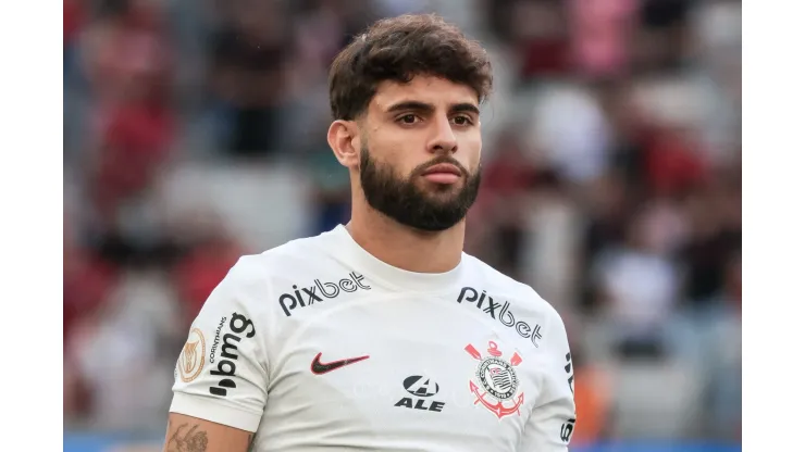 Robson Mafra/AGIF. Yuri Alberto foi o autor do único gol do Corinthians nesta terça (27)
