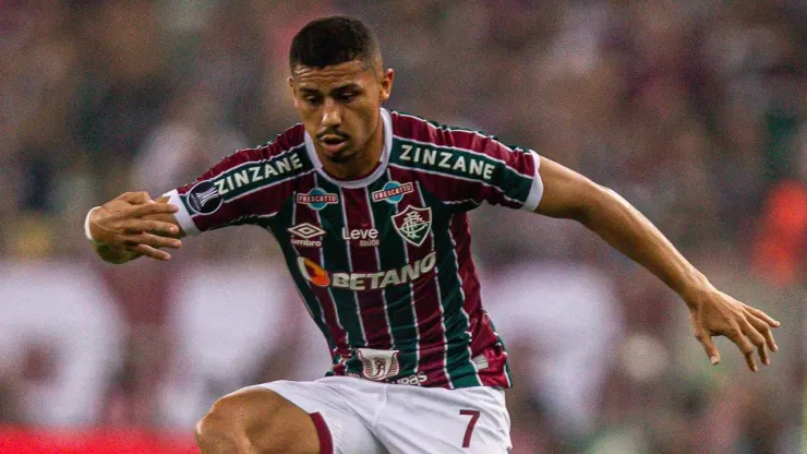 André em ação pelo Fluminense (foto:Marcelo Gonçalves/FFC)
