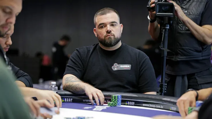 Pedro Padilha conquistou boa premiação no poker online (Foto: Divulgação/BSOP)
