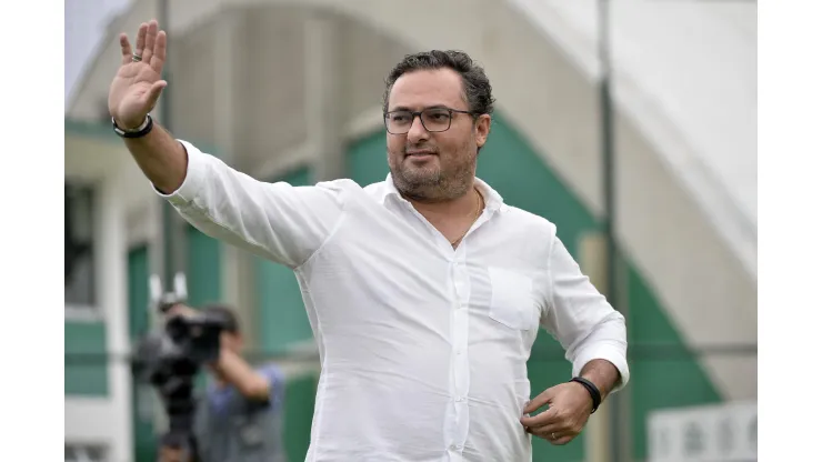 SP - Sao Paulo - 24/10/2019 - Treino do Palmeiras - Alexandre Mattos diretor de futebol durante treino do Palmeiras no CT Academia de Futebol. Foto: Bruno Ulivieri/AGIF
