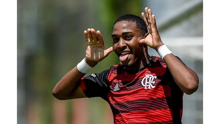 R$ 265 MILHÕES: Lorran tem informação REVELADA por especialista de mercado no Flamengo - Foto: Marcelo Cortes/Flamengo
