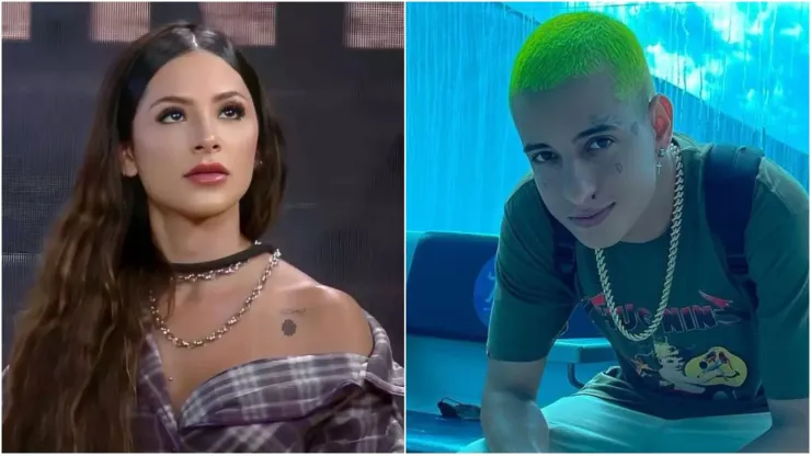 Imagem 1 - Reprodução/Record TV | Imagem 2 - Reprodução: Instagram/Kaio Viana
