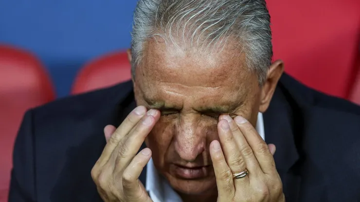 Foto: Ale Cabral/AGIF - Tite pode não ter um nome desejado pelo Flamengo.
