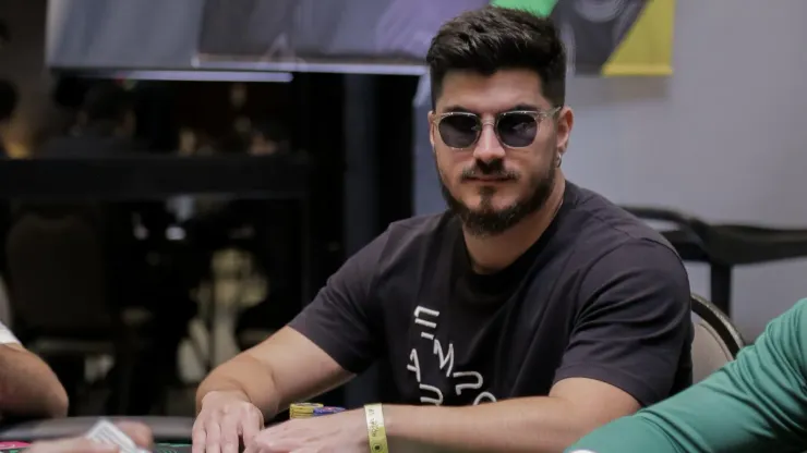 Gabriel Bueno levou boa premiação no poker online (Foto: Divulgação/BSOP)
