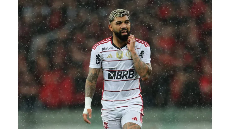 URGENTE: Gabigol toma decisão inesperada em renovação com Flamengo e quer futuro diferente em 2024  - Foto: Heuler Andrey/Getty Images
