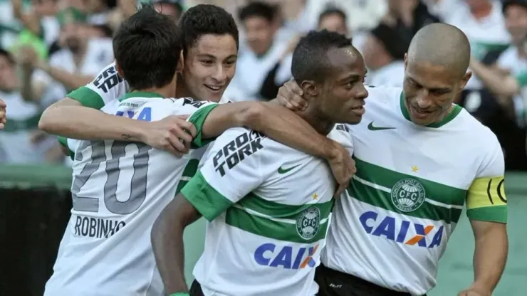 Geraldo na época de Coritiba (foto: divulgação)
