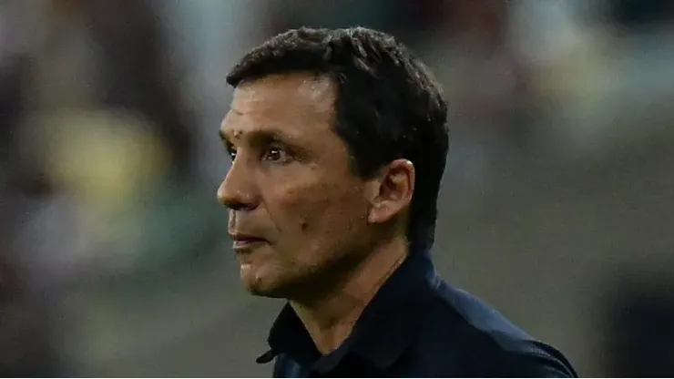 RJ - RIO DE JANEIRO - 20/09/2023 - BRASILEIRO A 2023, FLUMINENSE X CRUZEIRO - Ze Ricardo tecnico do Cruzeiro durante partida contra o Fluminense no estadio Maracana pelo campeonato Brasileiro A 2023. Foto: Thiago Ribeiro/AGIF
