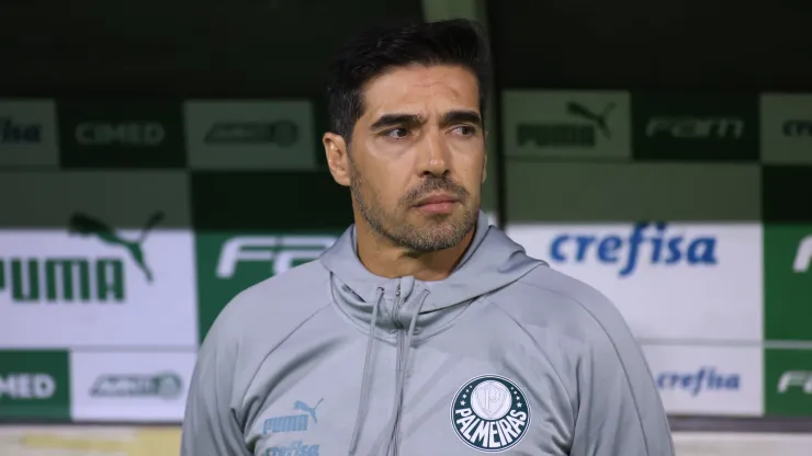  Foto: Marcello Zambrana/AGIF - Abel Ferreira: técnico do Palmeiras abriu o jogo sobre o Botafogo
