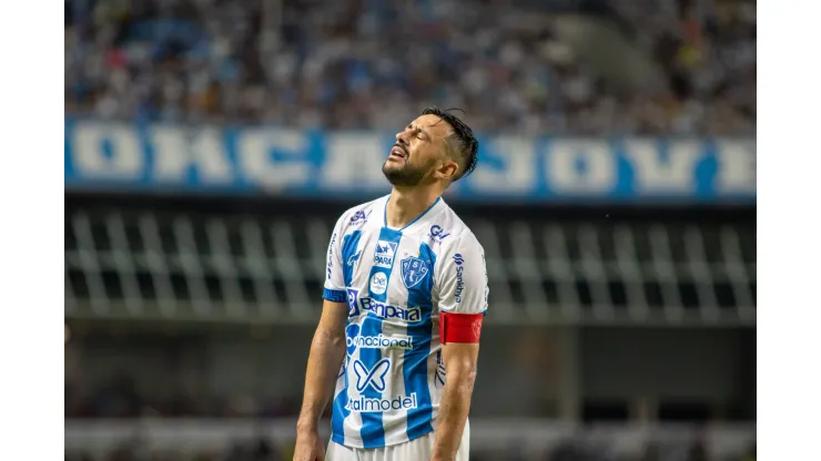 Foto: Fernando Torres/AGIF- Robinho jogador do Paysandu
