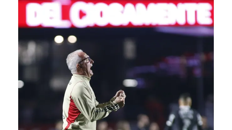 Dorival liga para ele todos os dias: Craque do Flamengo pode parar no SPFC  - Foto: Miguel Schincariol/Getty Images
