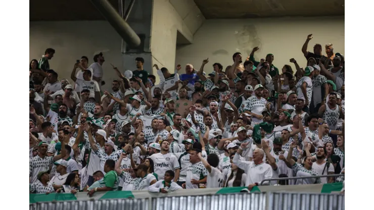 Foto: Gilson Lobo/AGIF -  Torcida do Palmeiras sofre golpe criminal
