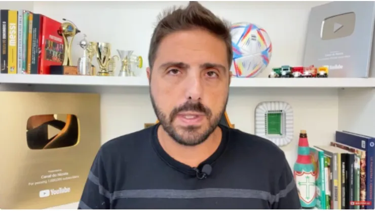 Foto: Reprodução  YouTube / Canal do Nicola
