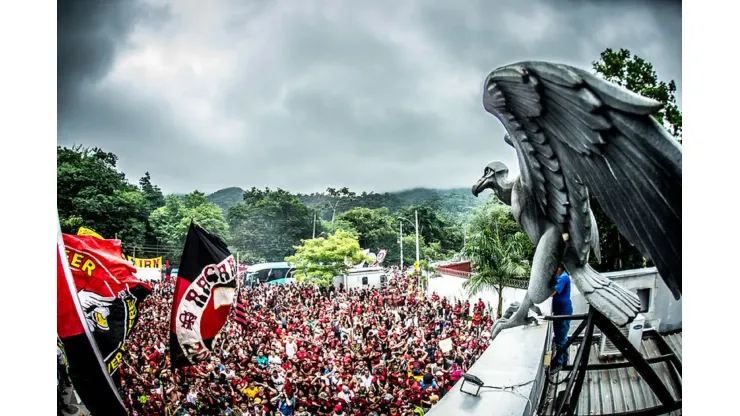 Foto: Alexandre Vidal / Flamengo
