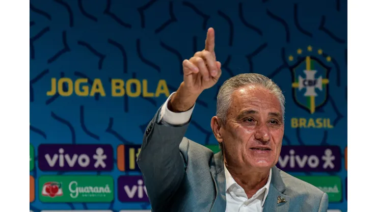 Chegada de Tite já tem 1º ato que vai estremecer o Flamengo<br />
 - Foto: Thiago Ribeiro/AGIF
