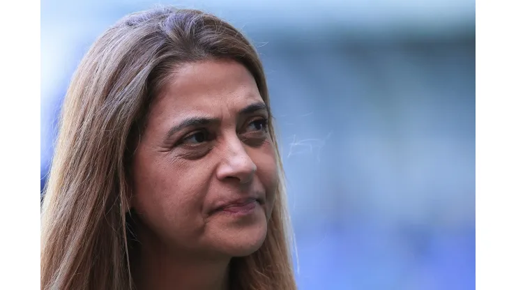 SP - SAO PAULO - 25/06/2023 - BRASILEIRO A 2023, PALMEIRAS X BOTAFOGO - leila pereira presidente do Palmeiras antes de partida contra o Botafogo no estadio Arena Allianz Parque pelo campeonato BRASILEIRO A 2023. Foto: Ettore Chiereguini/AGIF
