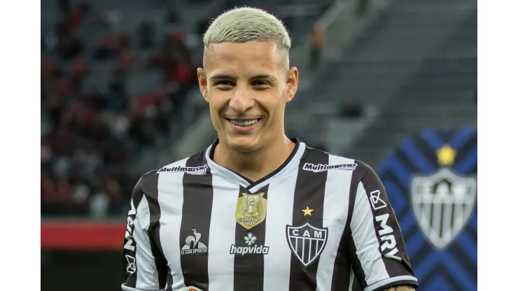 Robson Mafra/AGIF - Lateral vai deixar o Galo
