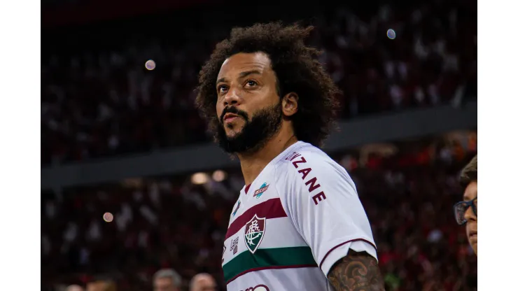 Marcelo desabafou em entrevista ainda no Beira-Rio após semifinal eletrizante pelo Fluminense
